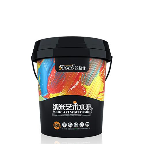 苏格仕A+环保蛋壳光艺术漆涂料家用室内墙面漆自刷小羊皮肌理质感