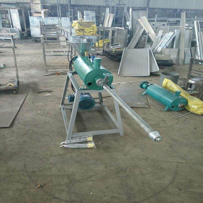 不锈钢自动控温粉条机 新型重庆苕粉苕皮机 大型红薯粉条机设备