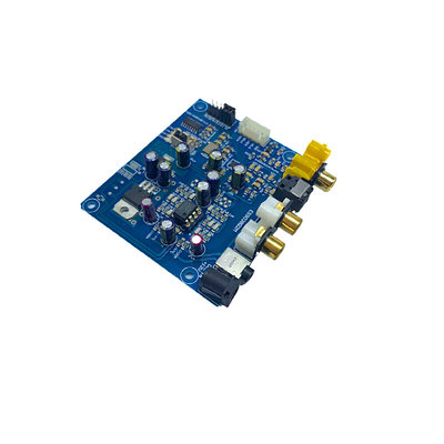 YJ-ES9038 Q2M I2S DSD 光纤 同轴输入解码板 DAC