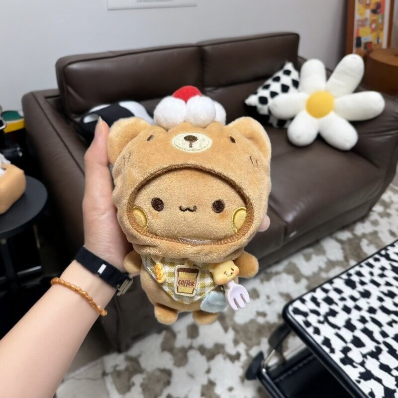 可爱卡通毛绒公仔钥匙扣包包礼物