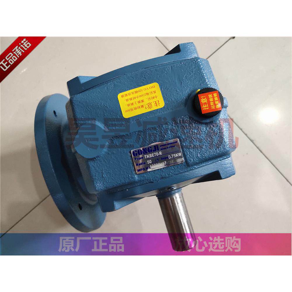 GONGJI工业机械蜗杆减速箱涡轮变速机TKBE70-RTKAE80TKB175