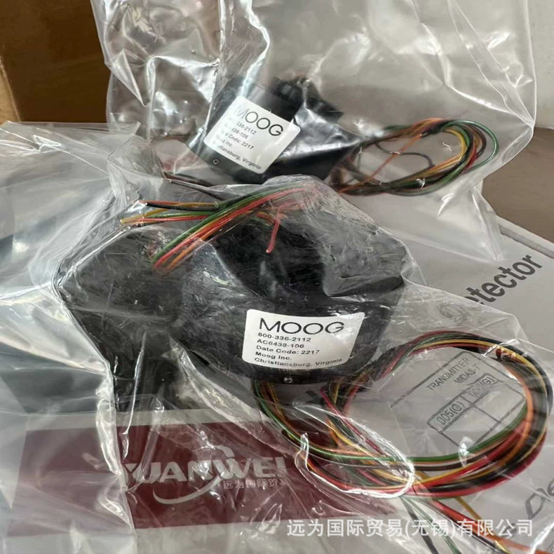 美国MOOG穆格旋转滑环AC6438-106