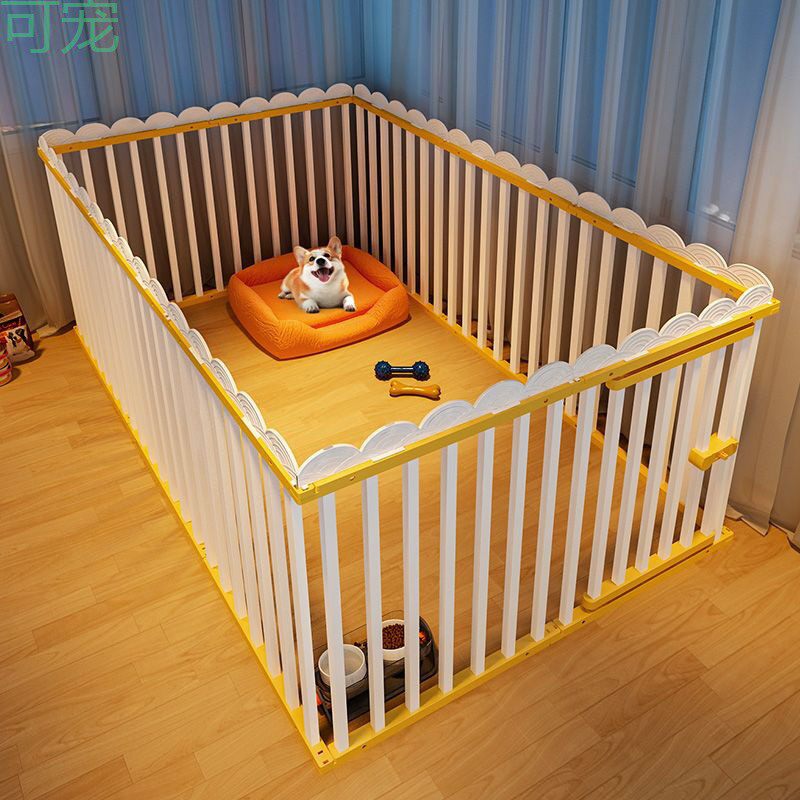 狗狗围栏室内家用自由组合超大自由空间加高小型犬训厕隔离栏