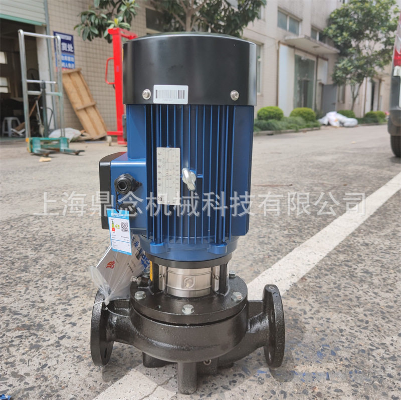 立式TD离心稳压泵大流量管道泵高楼建筑供水增压泵冷热水循环水泵