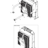 06.67020 0109管夹DP086TA LA斗山