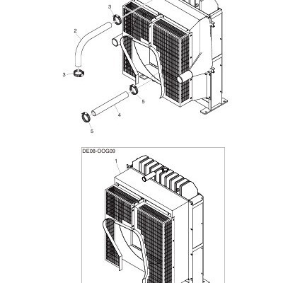 06.67020-0109管夹DP086TA /LA斗山