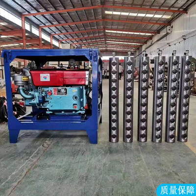 程煤 开山用岩石劈裂棒 液压劈裂棒 矿山开采机