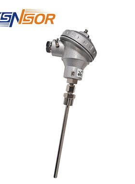 台湾EYC活动螺纹型热电偶K型 管径8MM 1/2FPT螺纹 管长可定购