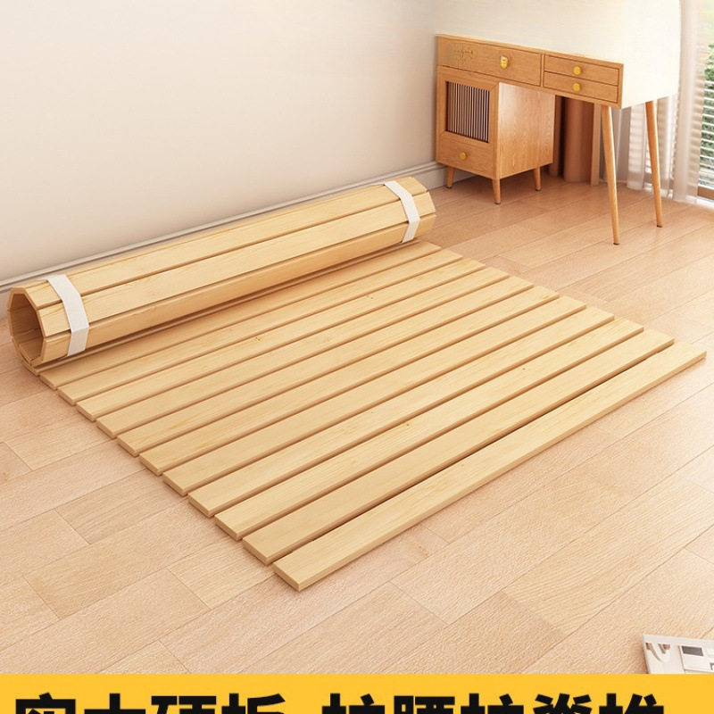 实木床板松木床架横条1.5米1.8米床板龙骨架床横梁可折叠护腰垫片