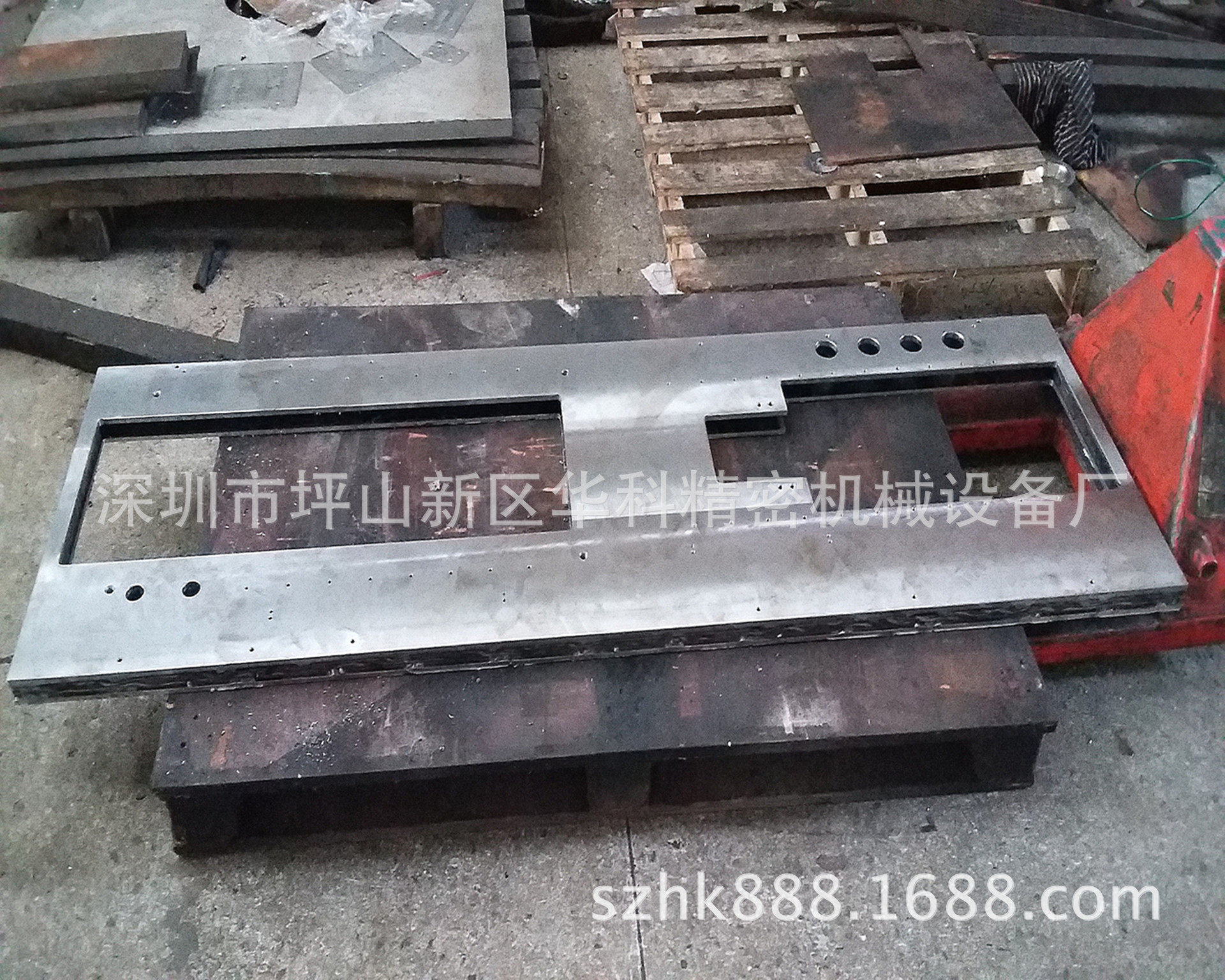 CNC电脑锣加工 大型精密机械加工 五金机架加工 龙门加工中心