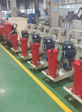 手推滤油机 OFU10P1N2B05B 移动式滤油机OFU10P2N2B03B 100L/min