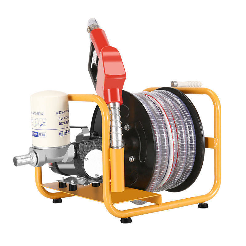 亨亨电动抽油泵柴油12v24v220v伏加油机车载小型加油泵抽油神器