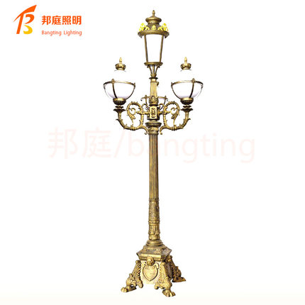 现代简约 户外防水 LED不锈钢草坪灯室外别墅花园 庭院灯 景观灯