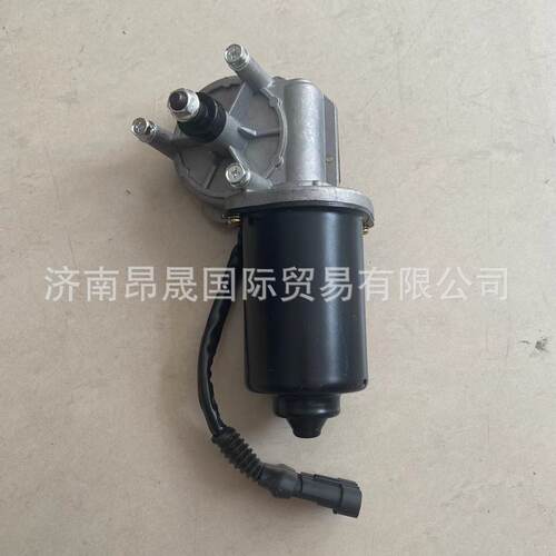 重汽HOWO T7H 汕德卡C7H C9H 配件出口 810W26401-6143刮水器电机