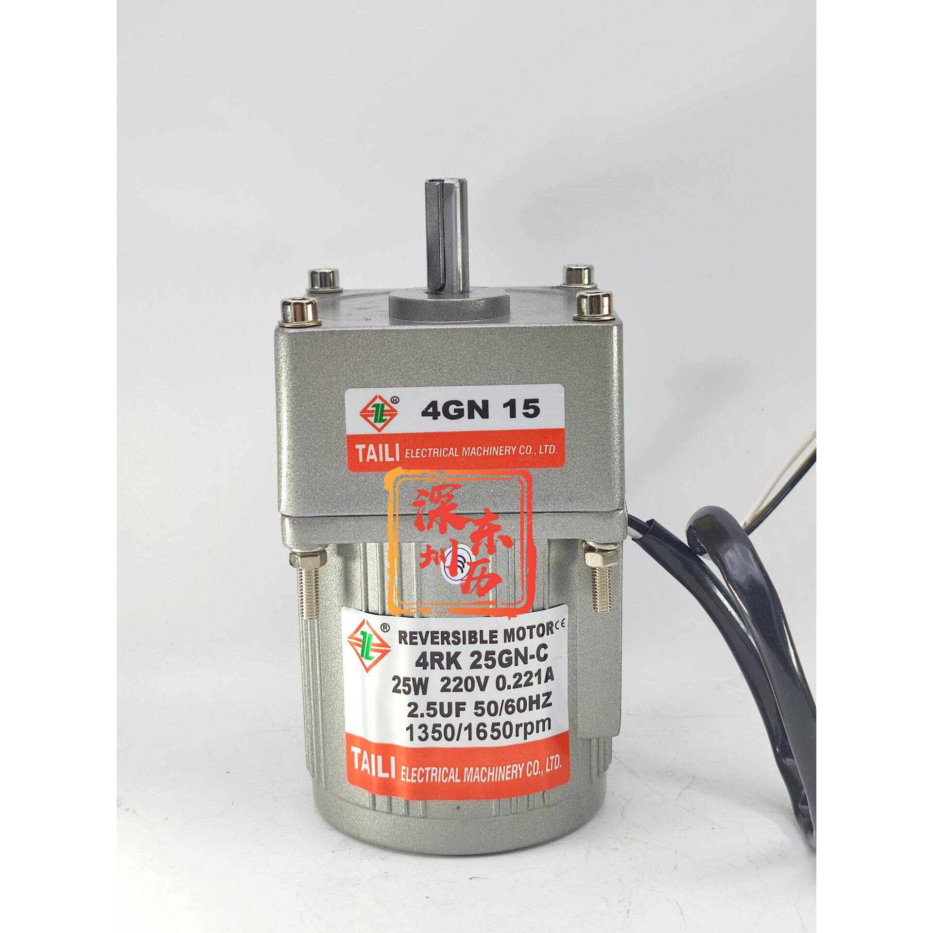 TL台力电机4RK25GN-C REVERSIBLE MOTOR减速机4GN15阻尼马达TAILI
