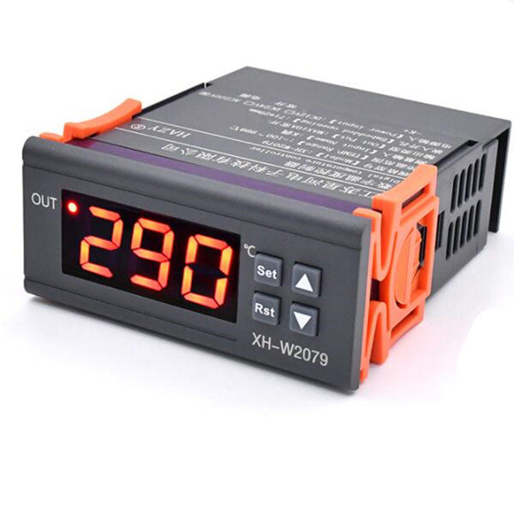 XH-W2079 数显加热温控器加热台烤箱PID自动恒温数字温度控制器