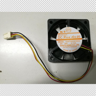 6015 0.12A 24V 變頻器 雙滾珠 3線 6cm 109P0624H602