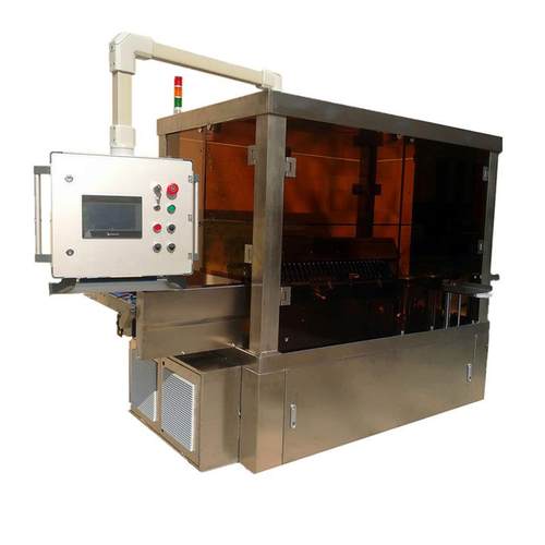 安瓿瓶注射液灯检机全自动大输液口服液西林瓶杂质异物剔除检测机