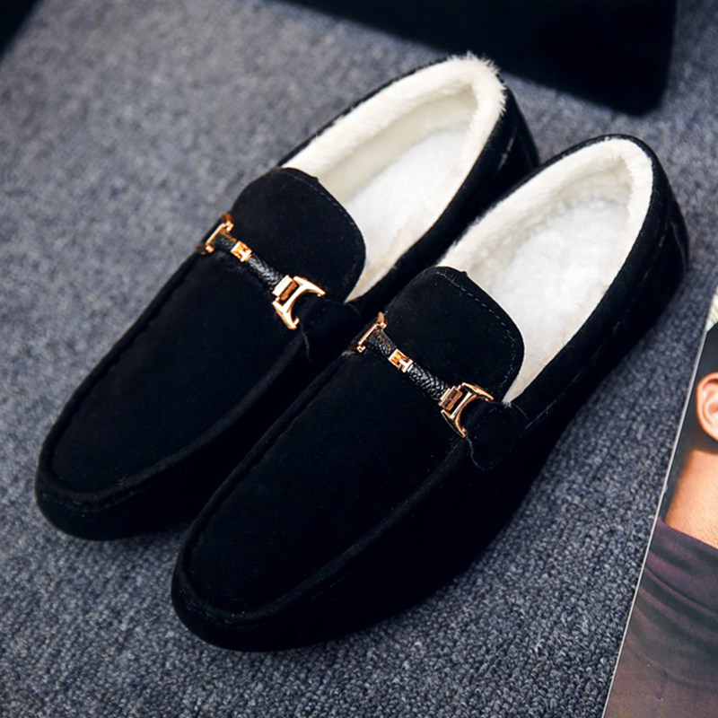 新品2026新款夏季百搭休闲豆豆鞋E男懒人鞋潮流韩版精神社会小伙