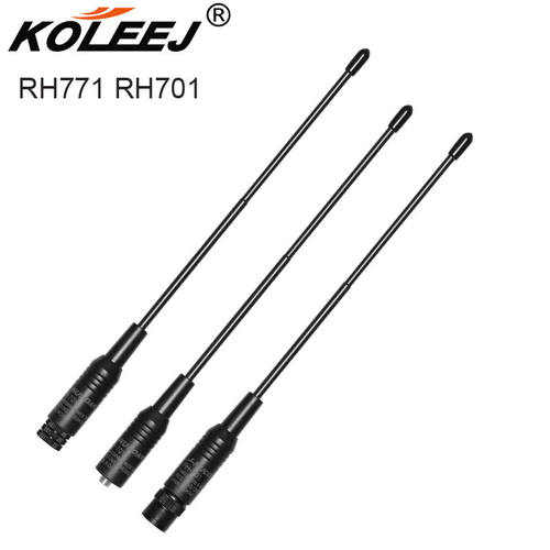 极速KOLEeEJ手持对讲机天线UV双段手持对讲机天线RH771701软质40c