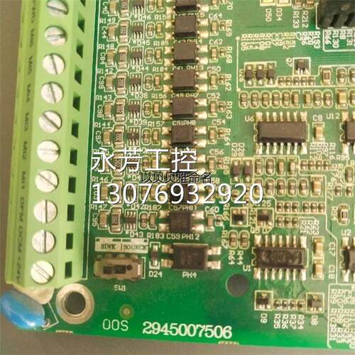 新品台a达变频器配件VFD-B接线端子控制板主板cpu板询价