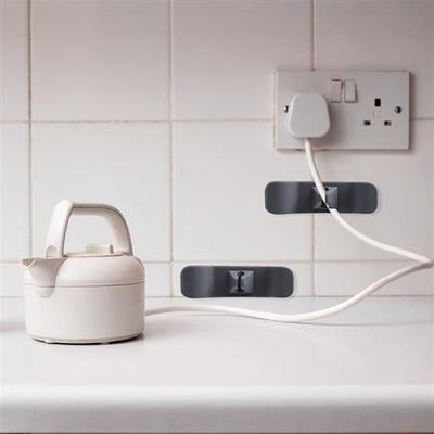 极速3/6pcs Cord Wrapper Hoowks Wire Cord Cable Organizer Air