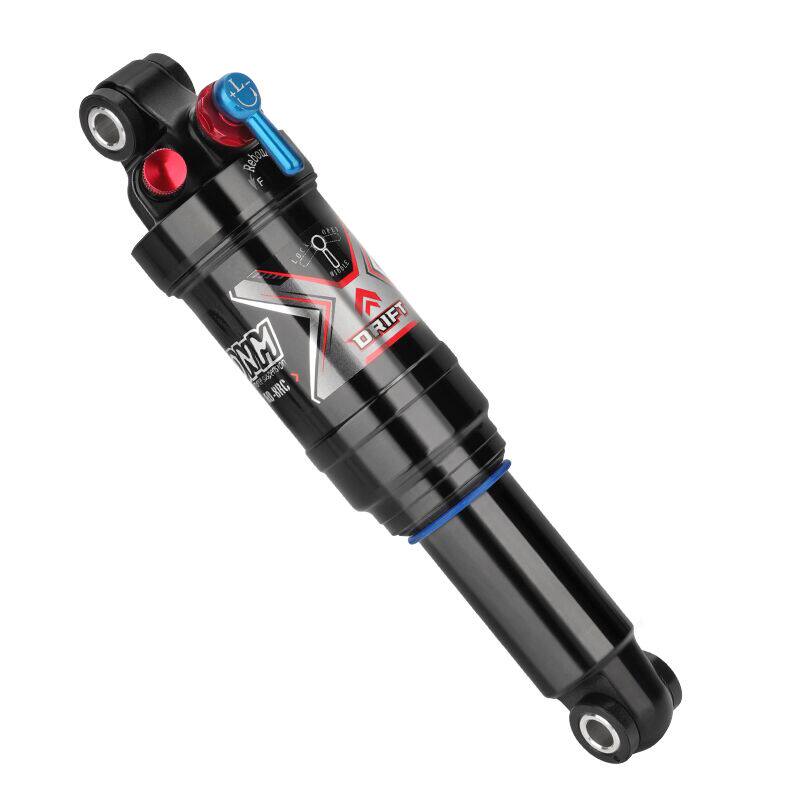 极速自行车气压避震器登山车软尾u避震器165 190 200 210MM后胆减