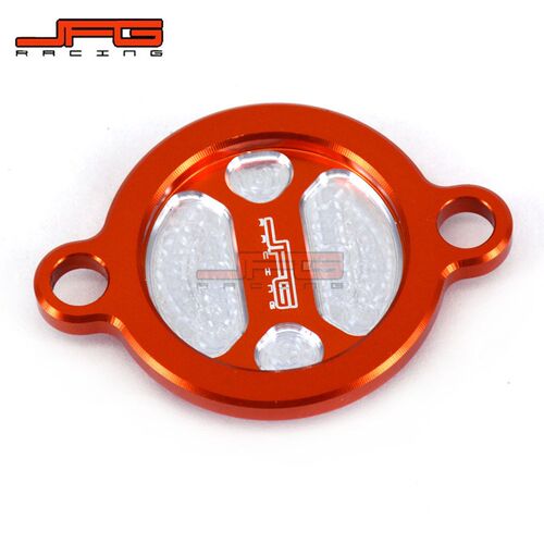 新品适用于350SX-mF/EXC-F11-16越野摩托车改装配件CNC铝合金机滤