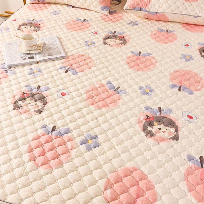 极速A类纯棉床笠单件加厚夹棉A席梦思床垫套婴幼儿童卡通全棉床罩,床上用品,床笠,淘宝优惠券,粉丝福利购,淘宝优惠卷