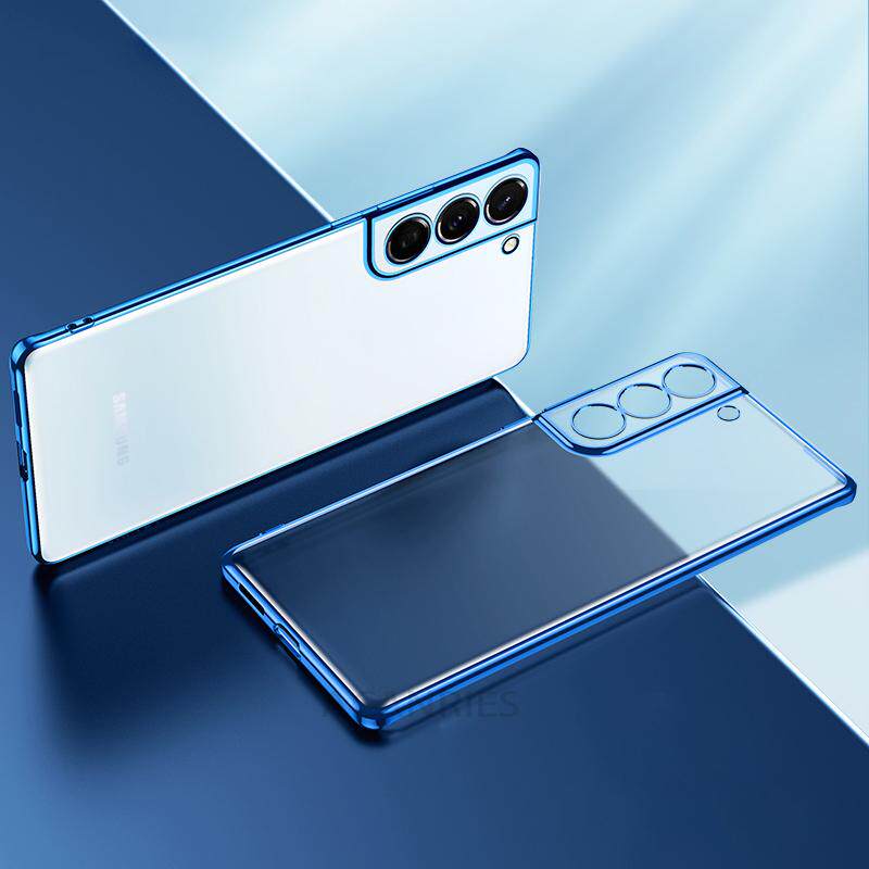 极速Luxury Gold Plating Phone Case For Samsung GalaWxy S21 U