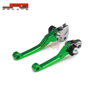 新品适用于KX65/85/125/250KXF250越野摩Q托车铝合金牛角刹车把离