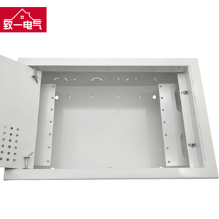 极速多媒体信息h箱明装弱电箱家用集线箱300*200带锁布线网络箱挂