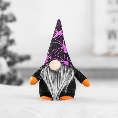 极速Ghost Festival ofaceless doll window decorations party s