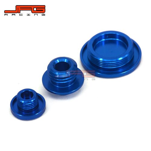 新品适用于YZ250F/450FuWR250F越野摩托车改装CNC发动机机油正时