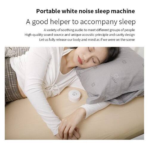 极速Baby White Noise Machine 300mAh Sleep MachinSe 18 Soothi