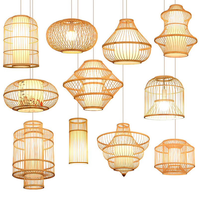 极速竹编灯笼复古民宿大排档茶z室火锅店竹子灯罩日式客栈商用竹,家装灯饰光源,客厅吊灯,淘宝优惠券,粉丝福利购,淘宝优惠卷