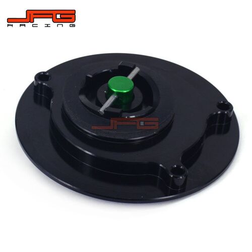 新品适用街车ZX10RZX6RZX14Z1000Z7F50650RNinja/ER6n油箱盖