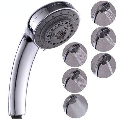 极速SPA rain shower head hand showEer Multifunction adjustab