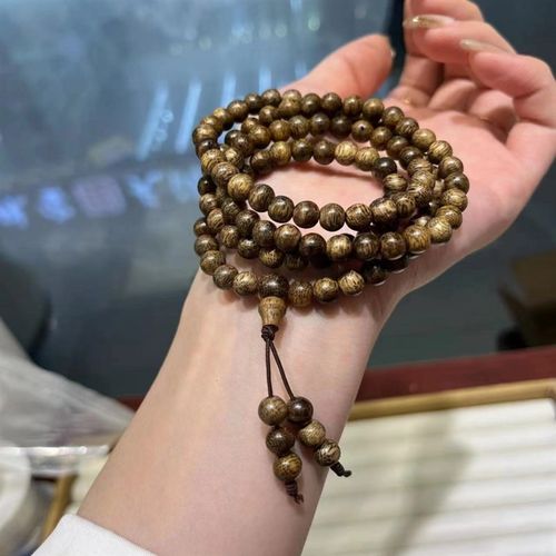 极速新品沉香多圈手链文玩C时尚饰品佛珠手串T787