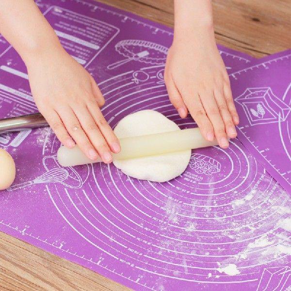 极速45x60cm gSilicone Pad Baking Mat Sheet Extra Large Bakin