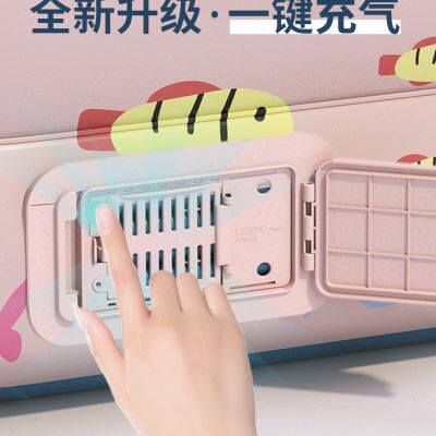 极速自动b充气家庭版游泳池婴儿可折叠游泳桶宝宝泳池儿童家用恒