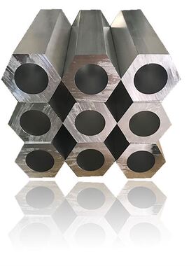 极速33铝管6061铝管子空心.方铝管六角空心h36*N23六S5*7h26*14