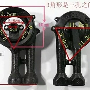 极速100高脚燃气灶具煤气灶炉头配件I燃气灶 灶头煤气配件灶煤气