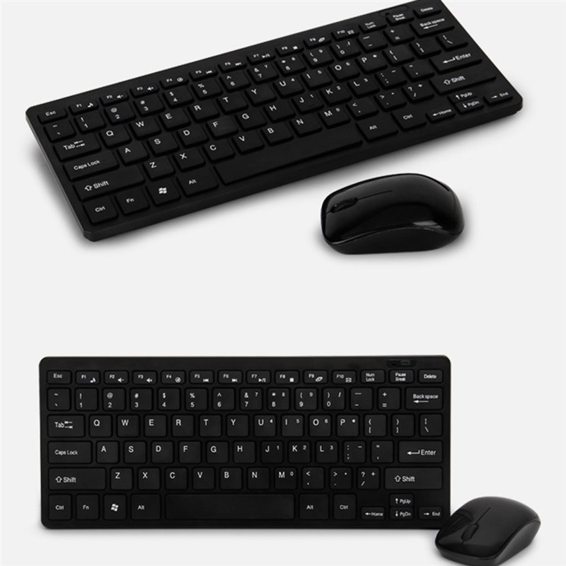 极速2 4GHz Wireless Optical Silent Keyboard and MUouse Seta
