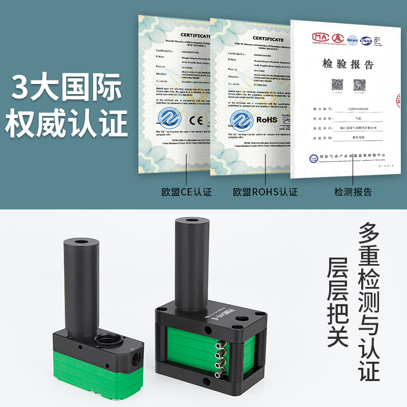 极速气动BM迷你h型多级真空发生器大吸力大流量BX5/10/20/30-A-B-