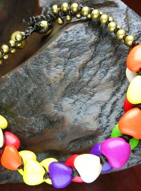 极速云南丽江民族风手链t首饰甜美手串时尚创意复古送朋友的礼物