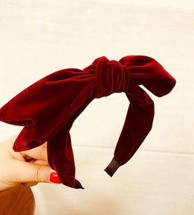 极速Helisopus 2022 Vintage Thick KnFot Headbands For Women V