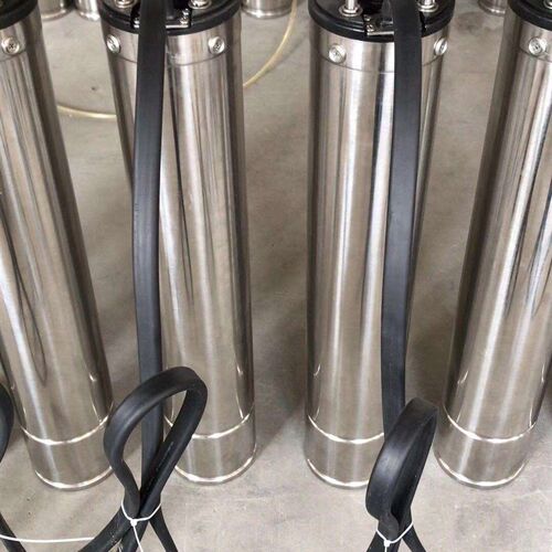 极速新品130QJ三相不锈钢井用潜水泵高扬L程深水泵大流量潜水泵叶
