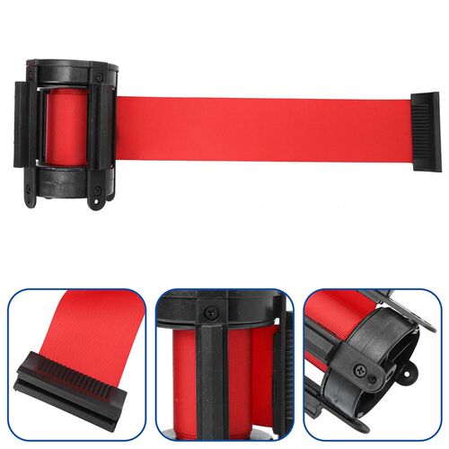 极速Queue Bharrier Belt School Warning Caution Barrier