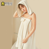极速浴巾女可穿裹巾家用非纯棉吸水速干不掉毛可爱U浴袍浴裙女抹